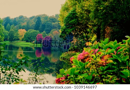  Autumn - natural landscape - Wiltshire - UK