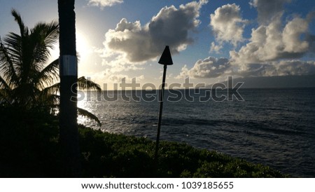 Maui Ocean Sunset