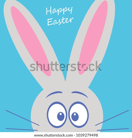 Bunny Face - Happy Easter
