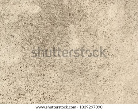 Brown cement floor texture background