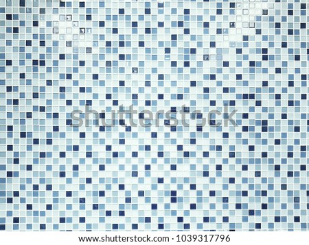 Mosaic texture background