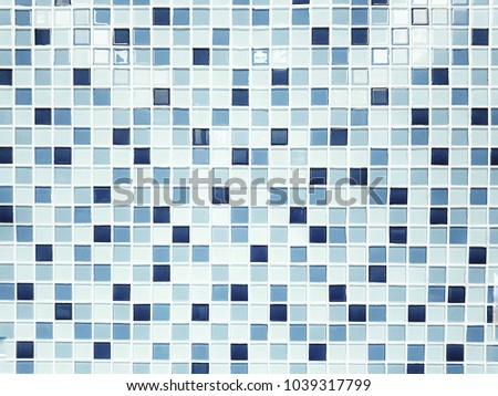 Mosaic texture background