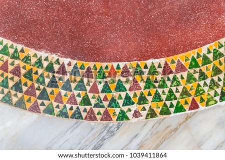 Stone mosaic, background, texture