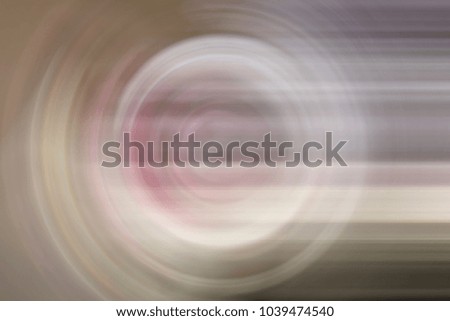 Radial blur multi color with displacement circle