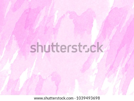 Purple water color graphic color brush strokes patches effect background