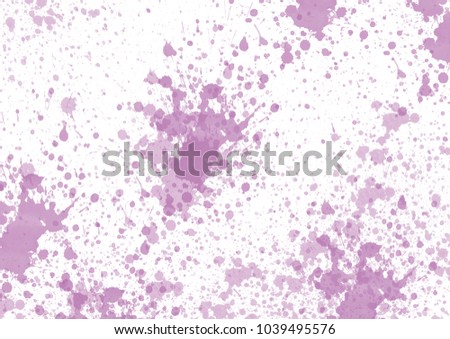 Purple ater color graphic color brush strokes patches effect background