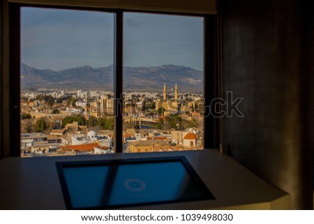 View on Nicosia