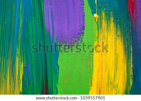 Abstract art background. Hand painted