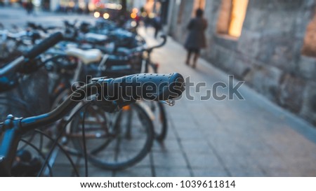 Outdoor Bicycle Parking