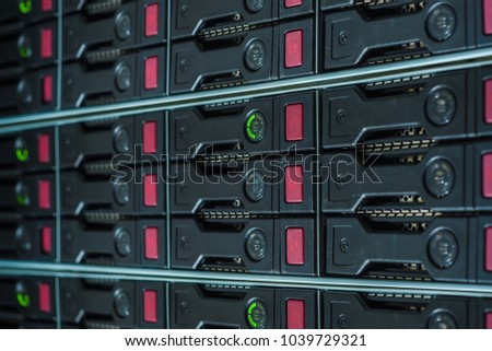server equipment, data center