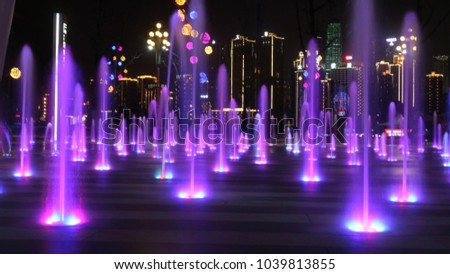 Chongqing City Night view