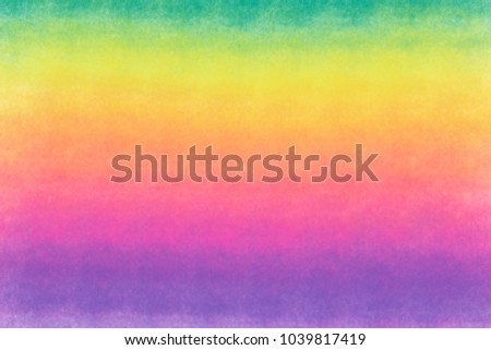 oil crayon rainbow abstract background Royalty-Free Stock Photo #1039817419