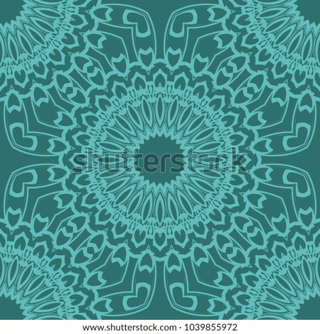 seamless flower lace pattern. abstract vector illustration. for design invitation, background, wallpaper