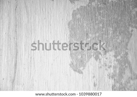 Texture of old dirty cement wall in black and white colors for background. 