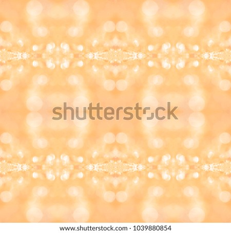 background pattern made from  Bokeh
