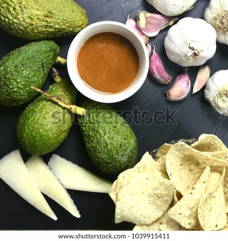 Avocado Mexican food