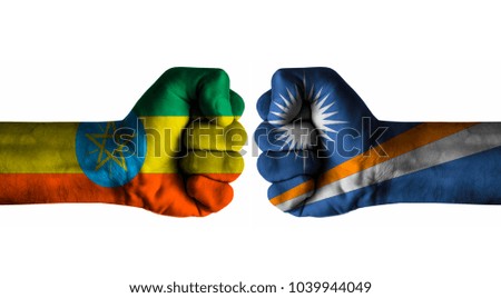 Ethiopia vs Marshall islands