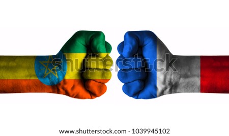 Ethiopia vs France