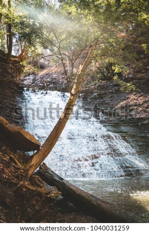Cuyahoga Valley National Park Waterfalls
