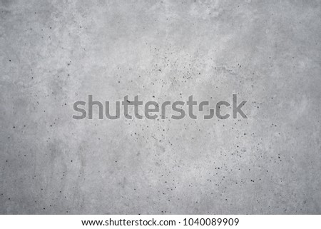 Texture of old gray concrete wall for background