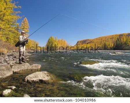 Fishing Royalty-Free Stock Photo #104010986