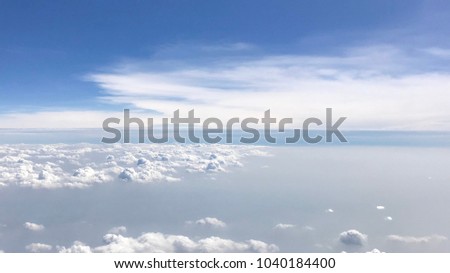 Sky at Thailand, wallpaper, Background
