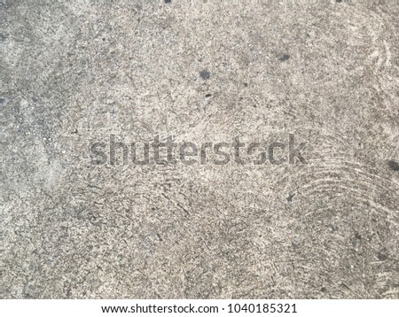 Dirty cement floor for grunge background