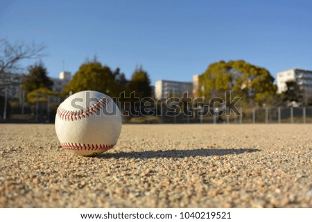 Evening Baseball Park