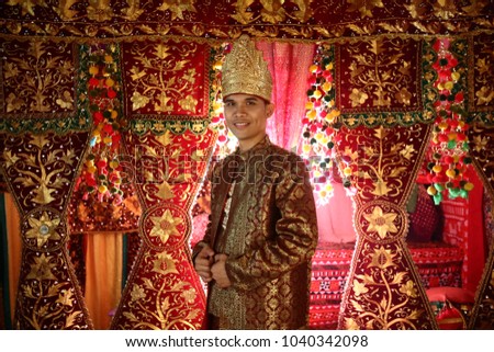 Palembang Wedding Clothes, Sumatera Indonesia