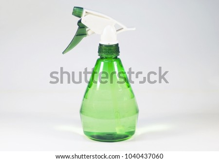 The fine sprayer for your home plants Royalty-Free Stock Photo #1040437060