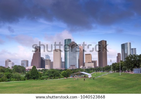Houston Downtown, Texas, USA