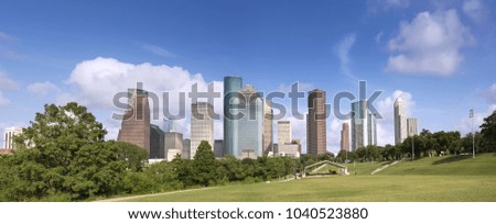 Houston Downtown, Texas, USA