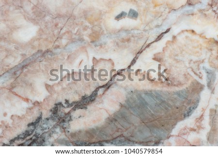 Closeup surface marble stone pattern at the color marble stone wall texture background