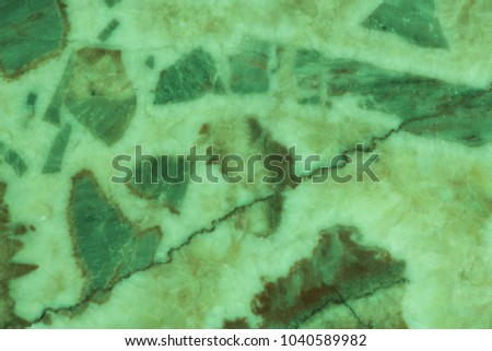 Green marble stone pattern wall texture background