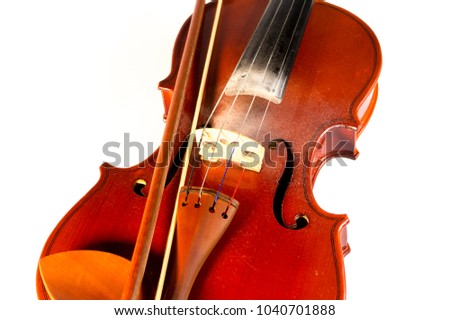 violin, musical instrument, music,