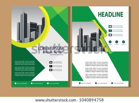 Design cover book poster. a4 catalog book. brochure flyer layout. annual report magazine business template.