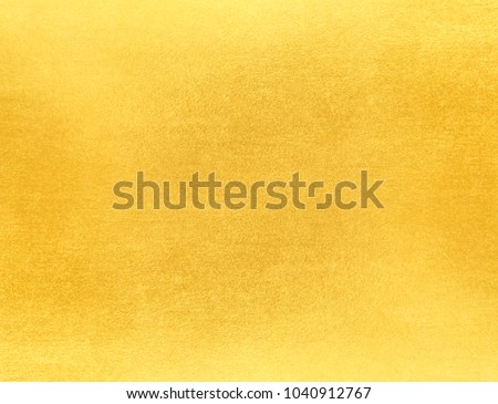 gold foil texture background Shiny yellow leaf Royalty-Free Stock Photo #1040912767