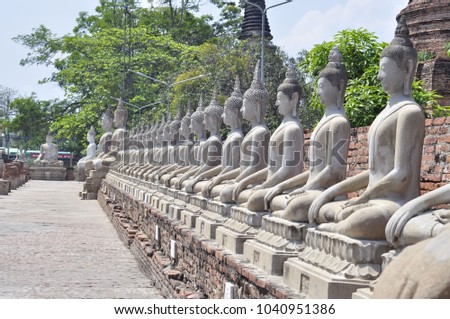 Wat Ratchaburana is a Buddhist temple in the Ayutthaya Historical Park, Ayutthaya, Thailand. The temple's main prang is one of the finest in the city. Located in the island section of Ayutthaya, Wat R