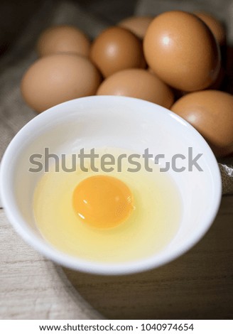 Fresh egg combinations