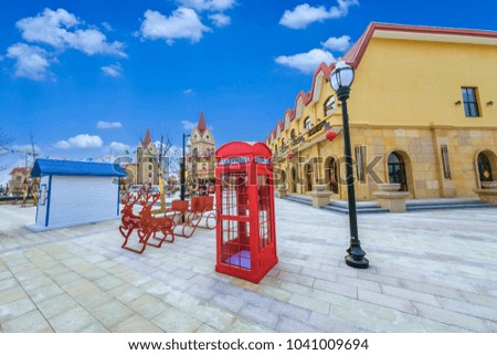 telephone booth image