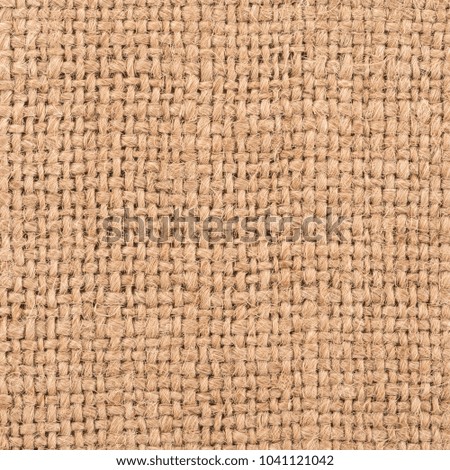 Texture of the old burlap 