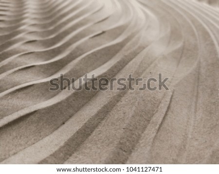 abstract art brown wave picture