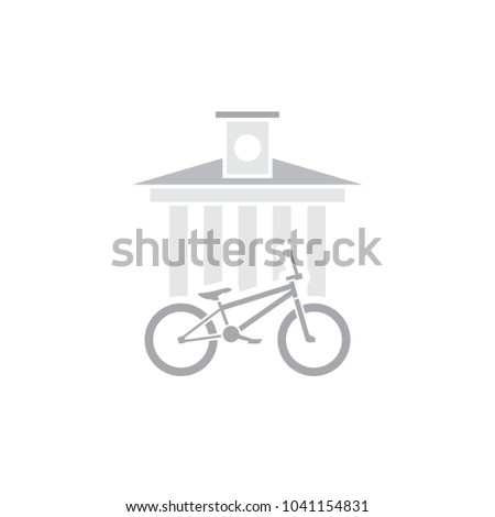 Bike Law Firm Logo Icon Design