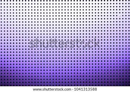 classic blue and white background with symmetrical black dots
