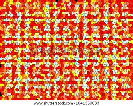 abstract background | colored mosaic texture | geometric illustration for wallpaper,pattern,backdrop,presentation,ornament or concept design
