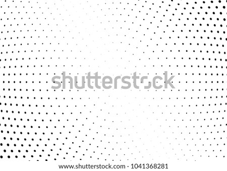 Abstract halftone wave dotted background. Halftone  pattern, dot, circle.  Vector modern optical halftone pop art texture for poster, business card, cover, label mock-up, sticker