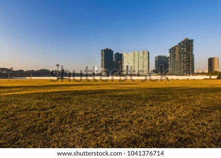 Shenzhen city scenery