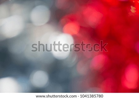 Abstract bokeh background of Christmas.