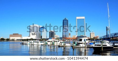 Jacksonville, Florida Cityscape