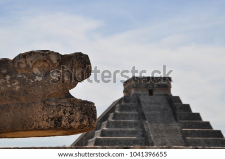 Ruins, Chichén Itzá, Yucatán, Mexico
